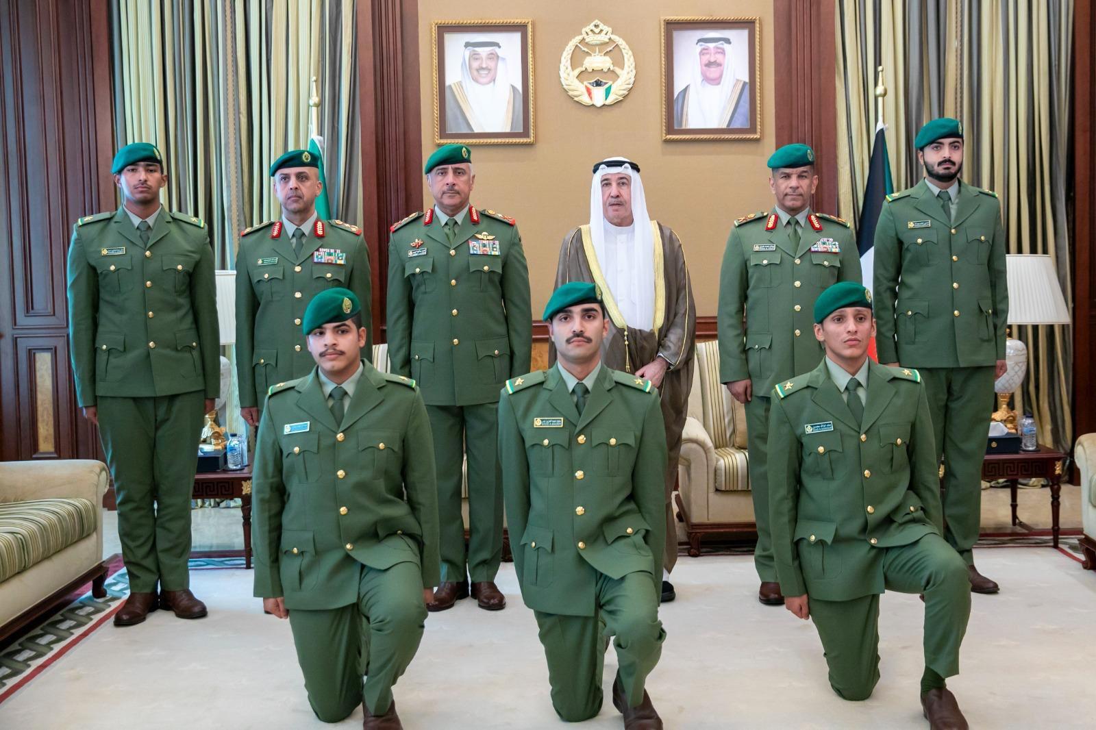 رئيس الحرس الوطني يشهد أداء القسم القانوني لعدد من الضباط